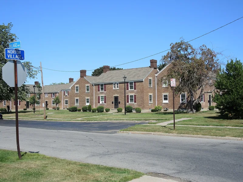 Norton Village Historic District, Rochester, New York