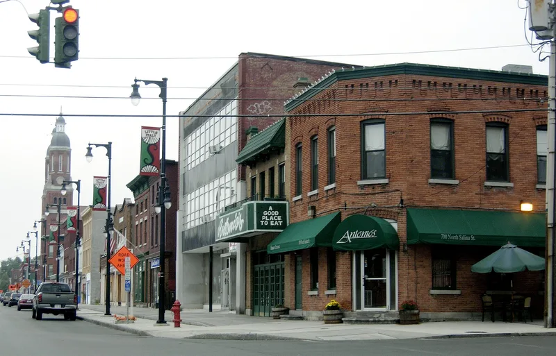 North Salina Street Historic District (Boundary Increase), New York