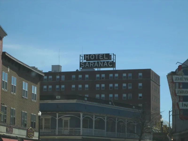 Hotel Saranac, Saranac Lake, New York