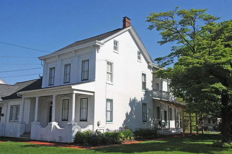 Updike, John, Childhood Home, Shillington, Pennsylvania
