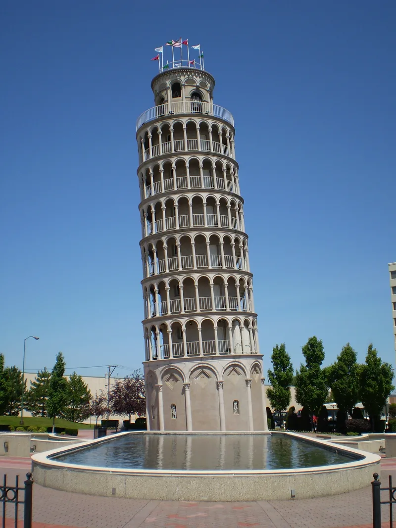 Leaning Tower of Niles, The, Niles, Illinois