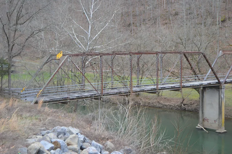 Blackford Bridge, Lebanon, Virginia