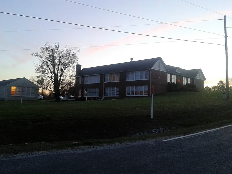 Worsham High School, Farmville, Virginia