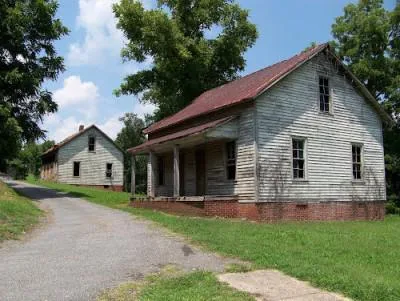 Henry River Mill Village Historic District, Hildebran, North Carolina