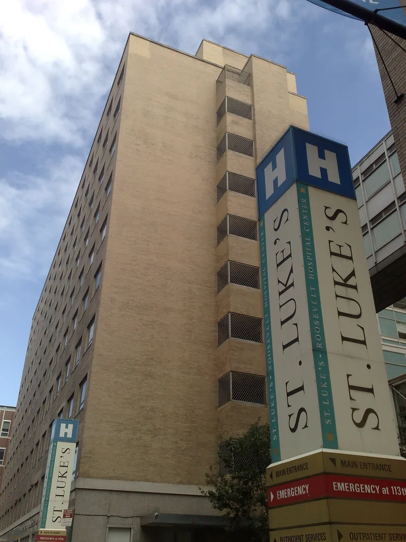 St. Luke's Hospital, New York, New York