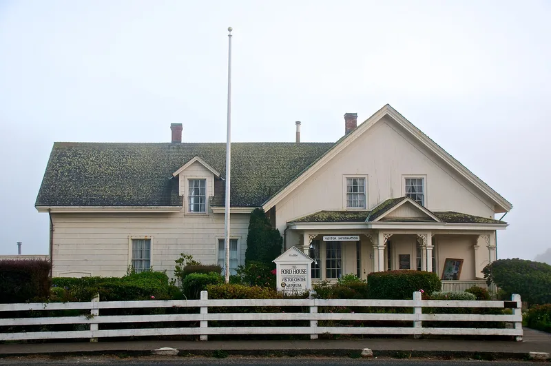 Ford, Jerome B., House, Mendocino, California