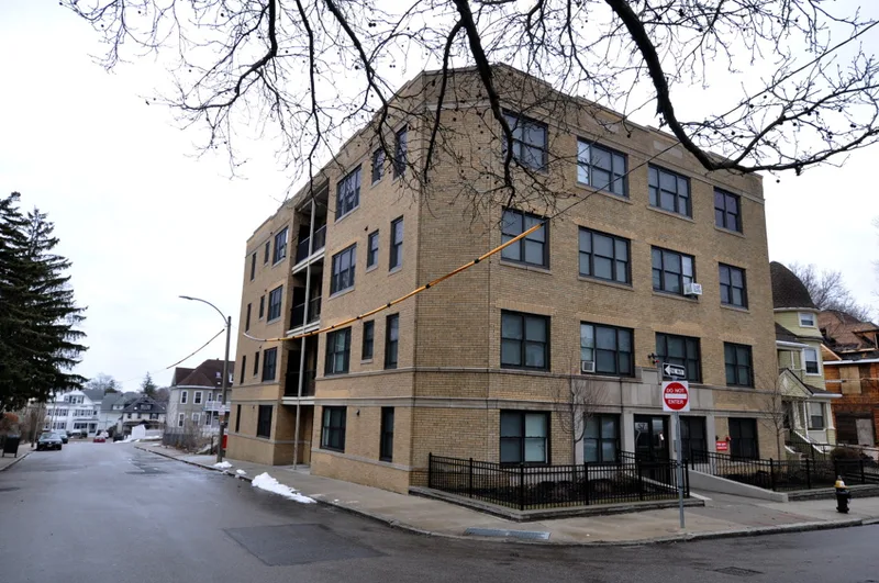 Nathan Warnick Apartments, Boston, Massachusetts