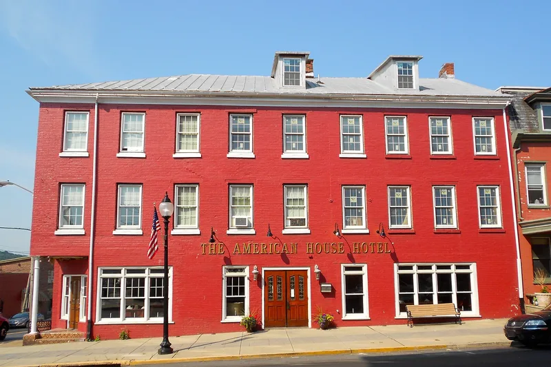 Hamburg Historic District, Pennsylvania