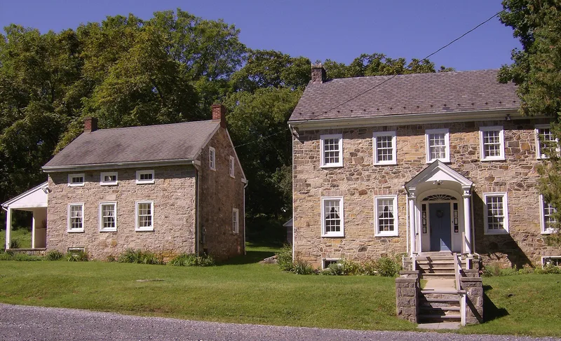 Heller, Michael and Margaret, House, Lower Saucon, Pennsylvania