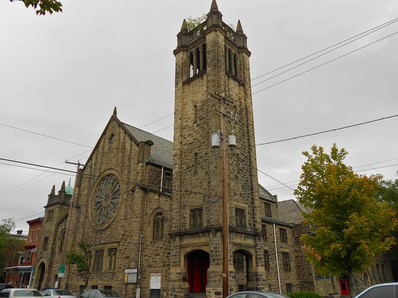 Camp Curtin Memorial Methodist Episcopal Church, Harrisburg, Pennsylvania