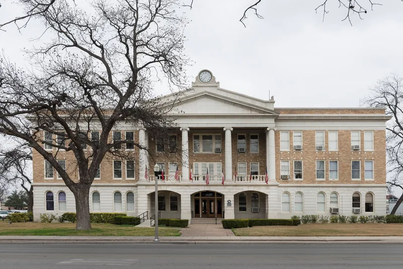 Uvalde Downtown Historic District, Texas