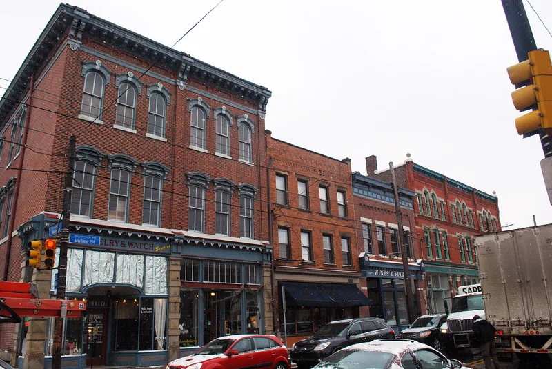 Lawrenceville Historic District, Pittsburgh City, Pennsylvania