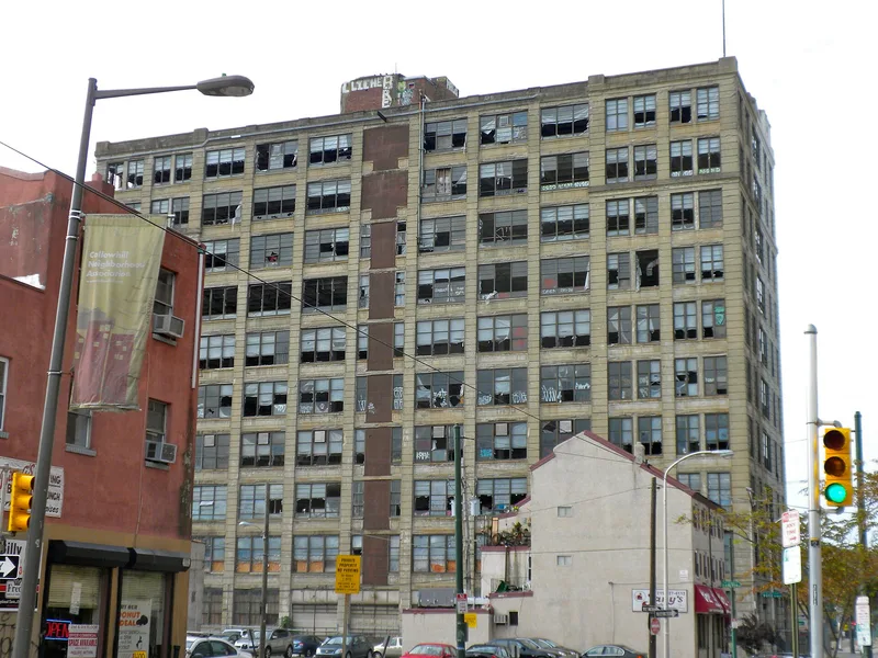 Callowhill Industrial Historic District, Philadelphia, Pennsylvania