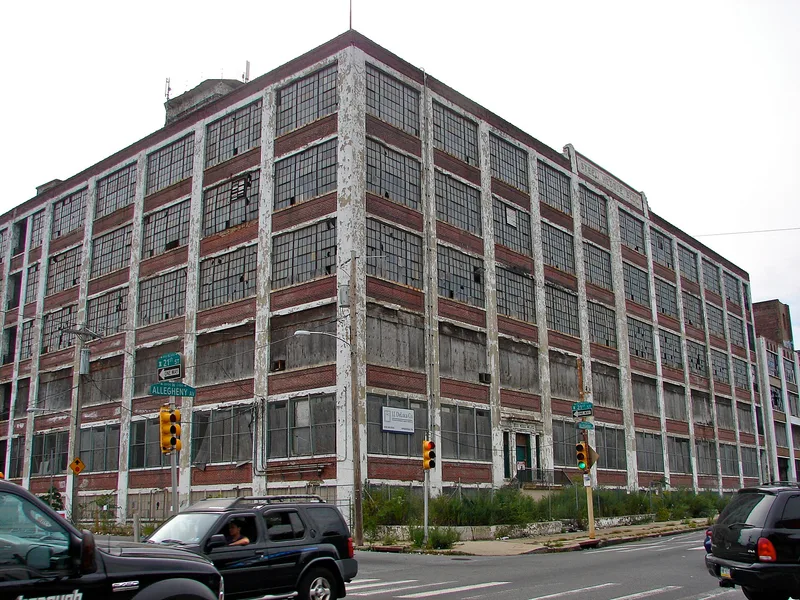 Steel Heddle Manufacturing Company Complex, Philadelphia, Pennsylvania