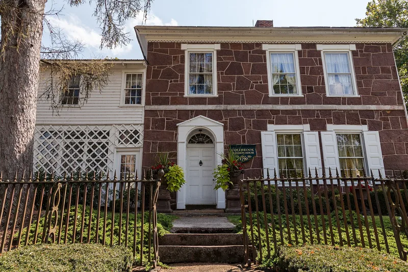 Colebrook Iron Master's House, South Londonderry, Pennsylvania