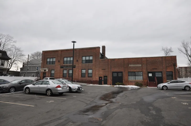 New England Telephone and Telegraph Engineering Office, Brockton, Massachusetts