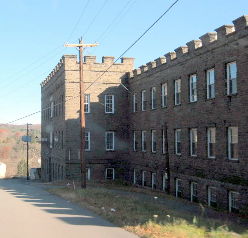 Bellemonte Silk Mill, Hawley, Pennsylvania
