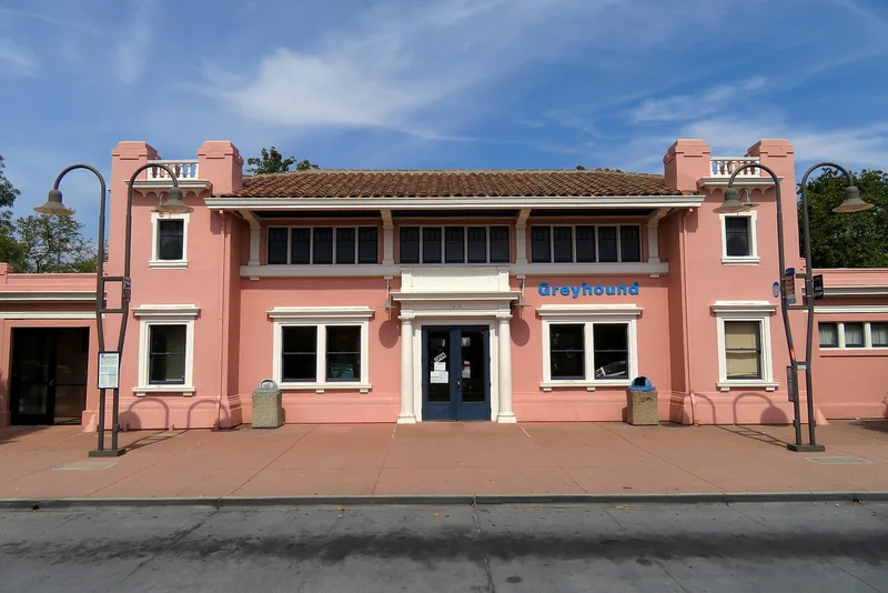 Gilroy Southern Pacific Railroad Depot, Gilroy, California