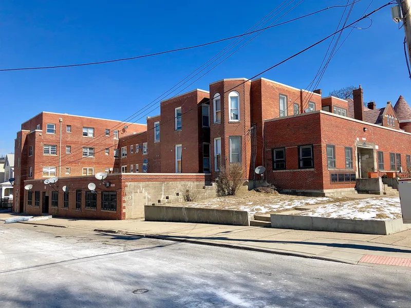 Manse Hotel and Manse Hotel Annex, Cincinnati, Ohio