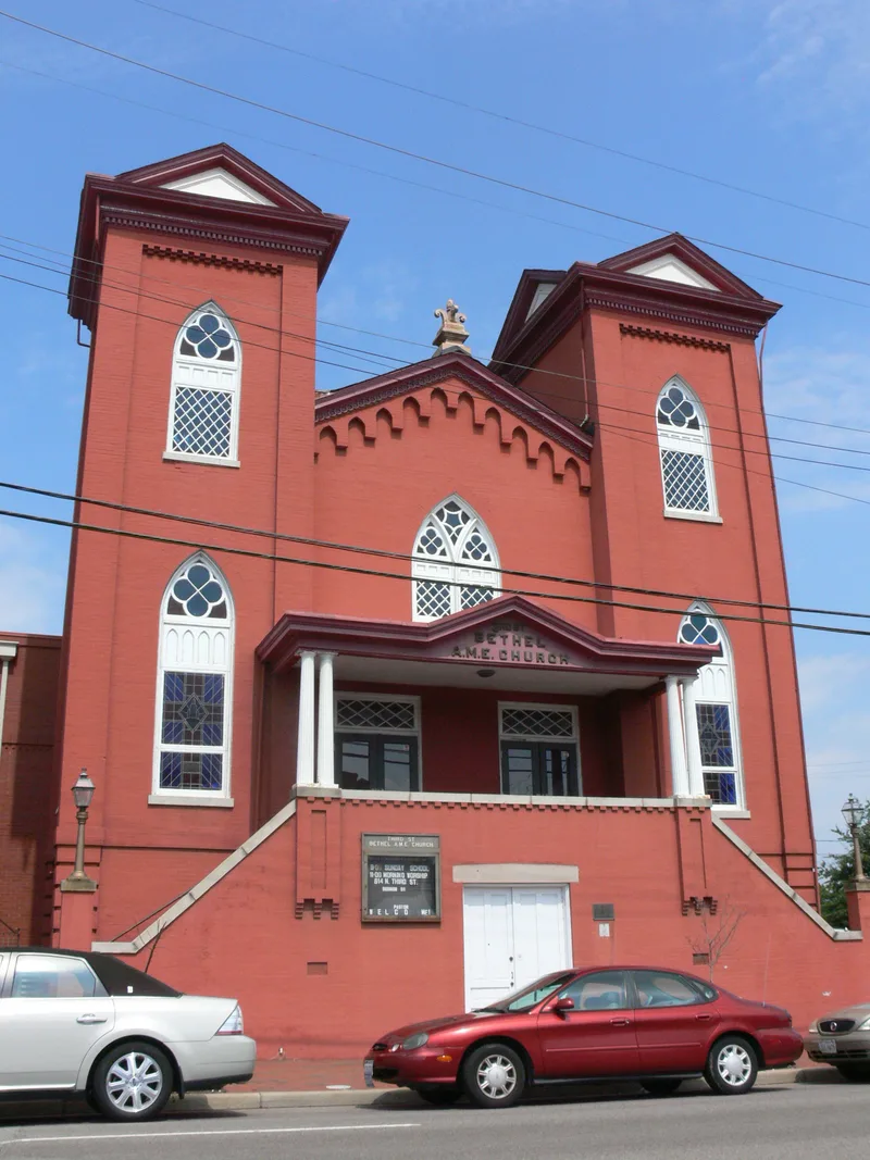 Third Street Bethel A.M.E. Church (Boundary Increase), Richmond (Independent City), Virginia