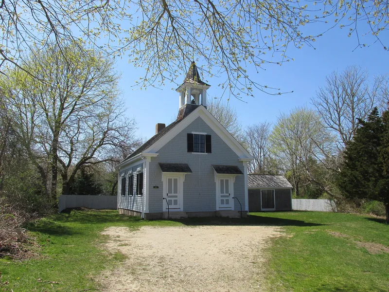 Cataumet Schoolhouse, Bourne, Massachusetts
