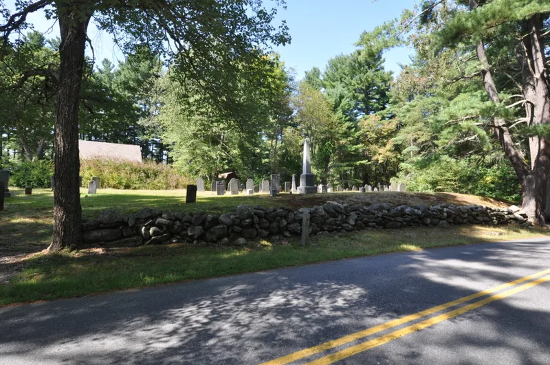 North Acton Cemetery, Acton, Massachusetts