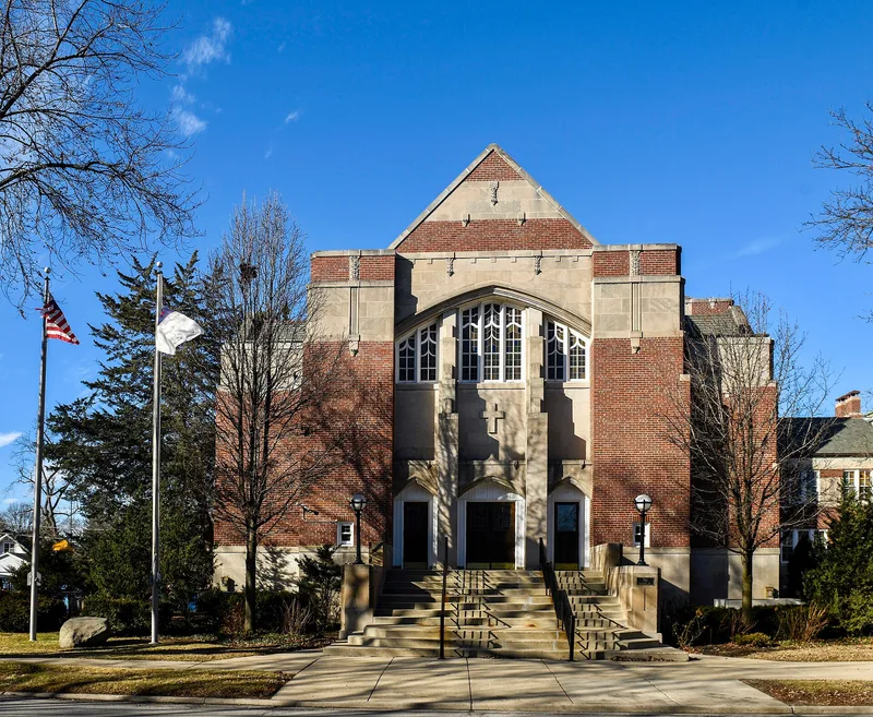 First Congregational Church, Des Plaines, Des Plaines, Illinois