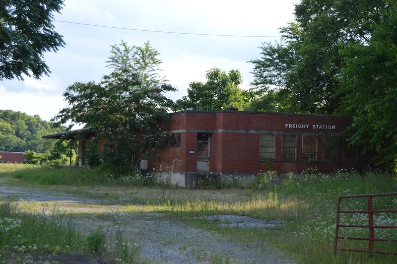 Carolina and Northwestern Railway Freight Station, Lenoir, North Carolina