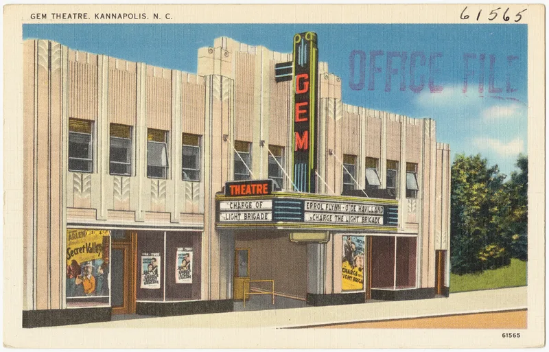 Gem Theatre, Kannapolis, North Carolina