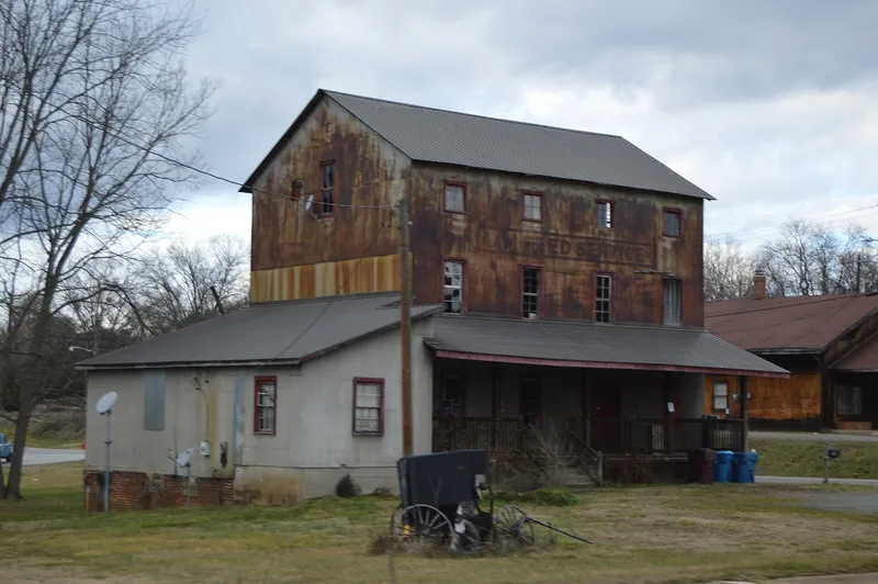 Taylorsville Milling Company Roller Mill, Taylorsville, North Carolina