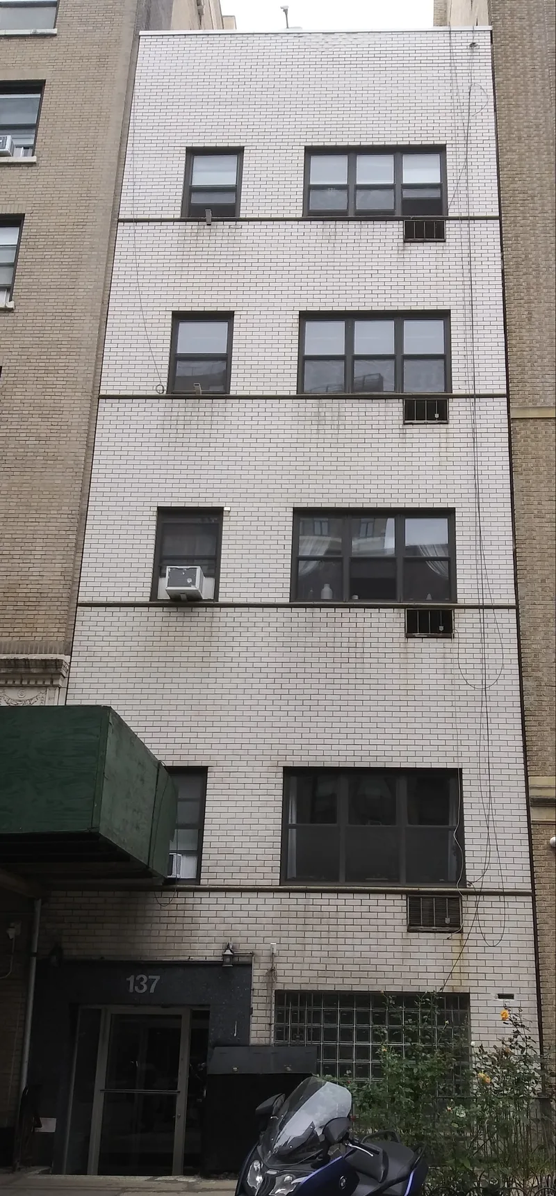 Baldwin, James, Residence, New York, New York