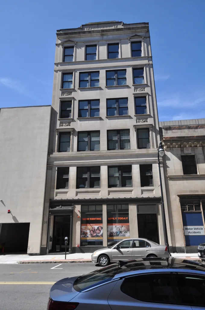 Duprey Building, Worcester, Massachusetts