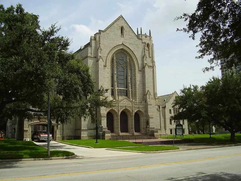 St. Paul's Methodist Episcopal Church, Houston, Texas