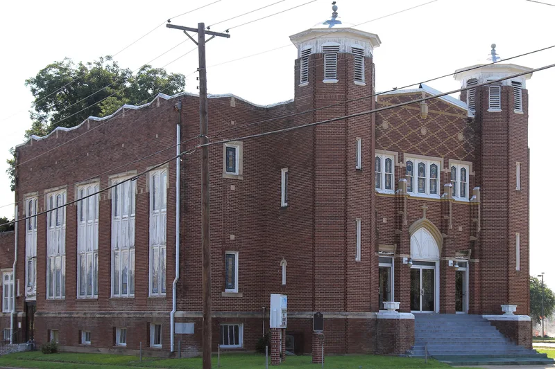 St. James Methodist Episcopal Church, Waco, Texas