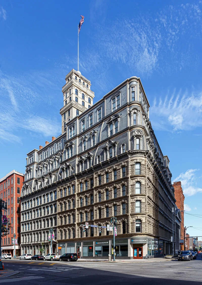 Powers Building and Powers Hotel (Boundary Increase), Rochester, New York