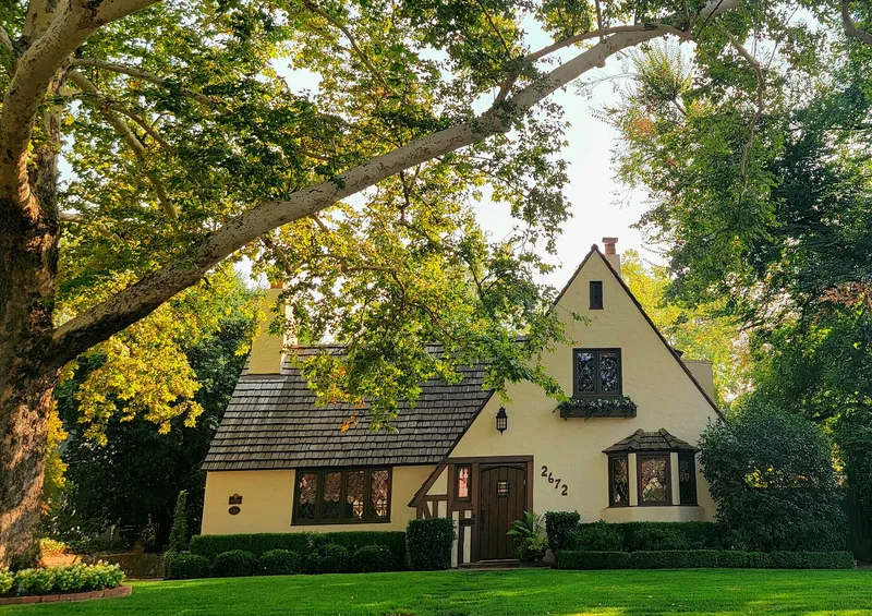 Barr, George & Mabel, House, Sacramento, California