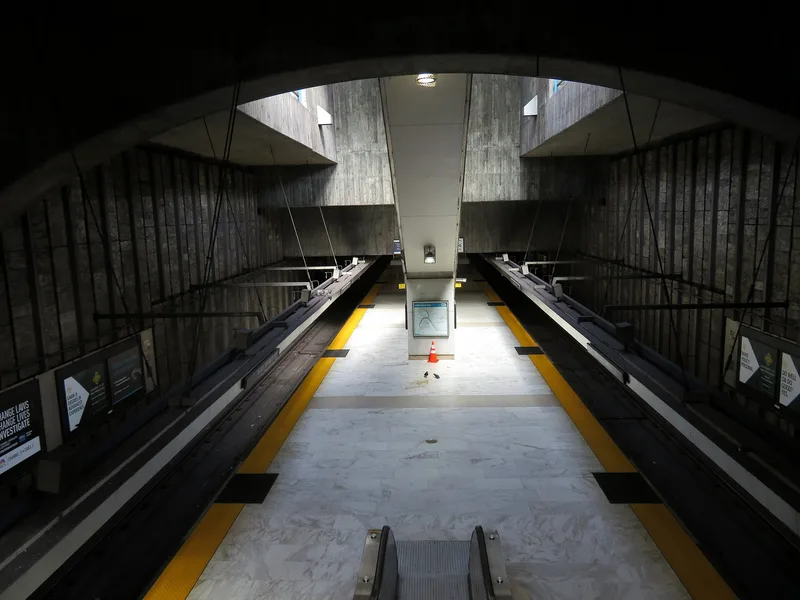Glen Park BART Station, San Francisco, California