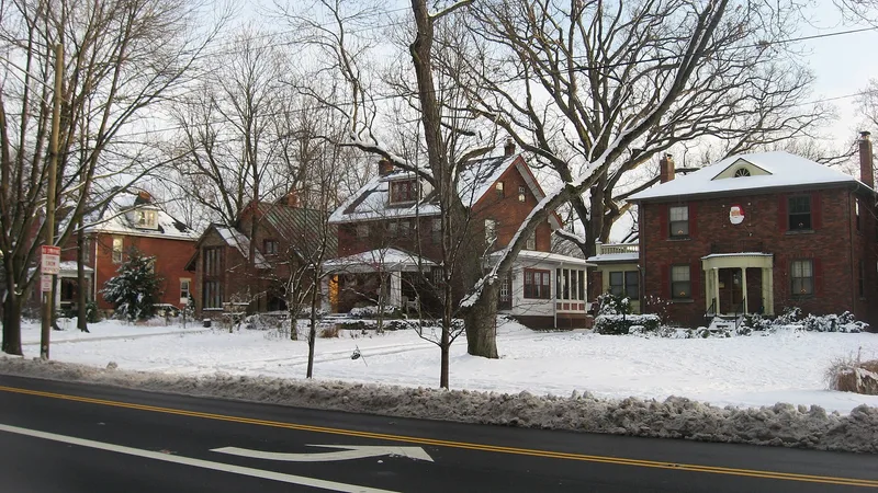 East North Broadway Historic District, Columbus, Ohio