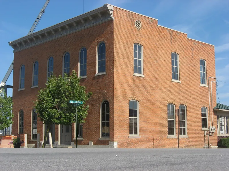Wintzer, Charles, Building, Wapakoneta, Ohio