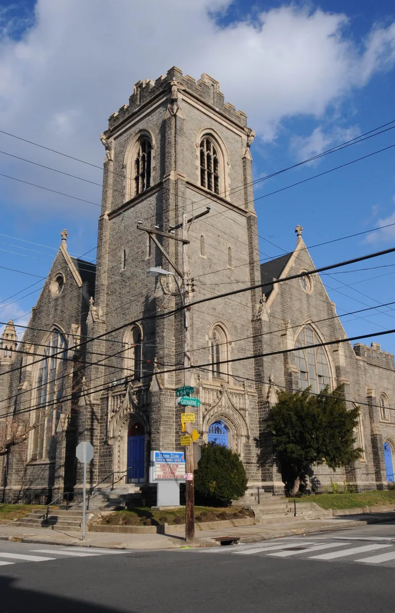 Wharton Street Memorial Methodist Episcopal Church and Sunday School, Philadelphia, Pennsylvania
