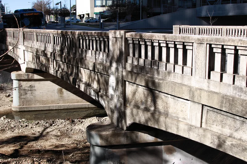 West Fifth Street Bridge at Shoal Creek, Austin, Texas