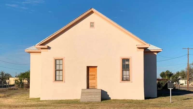 Blackwell School, Marfa, Texas