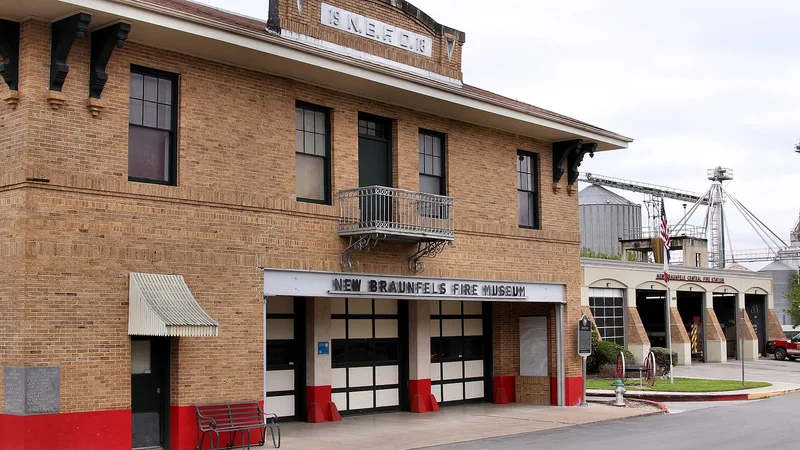 Central Fire Station, New Braunfels, Texas