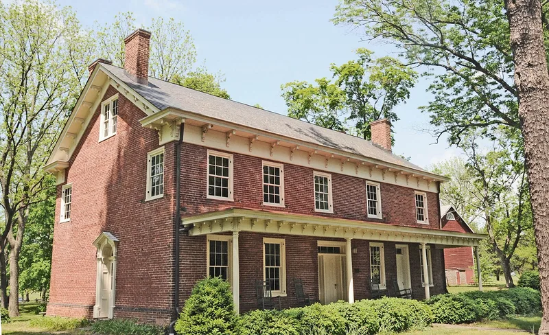 Stover, Jacob, Farmstead, Upper Black Eddy, Pennsylvania
