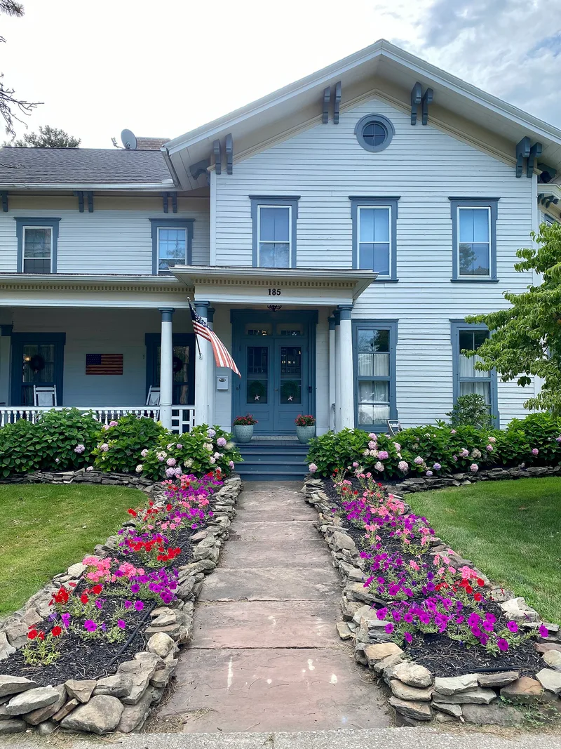 DeLand, Minerva and Daniel, House, Fairport, New York