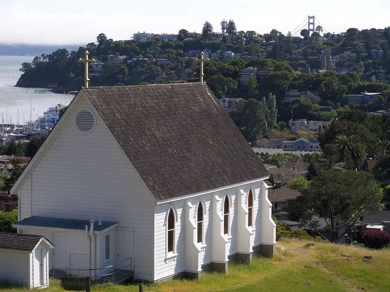 St. Hilary's Mission Church, Tiburon, California