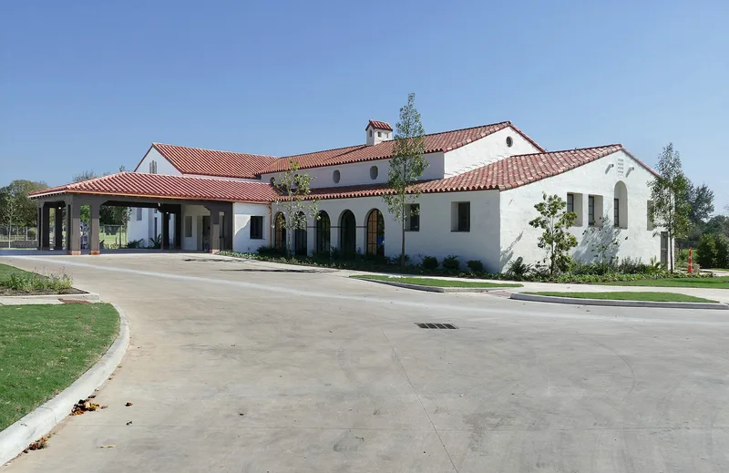 Hermann Park Municipal Golf Clubhouse, Houston, Texas
