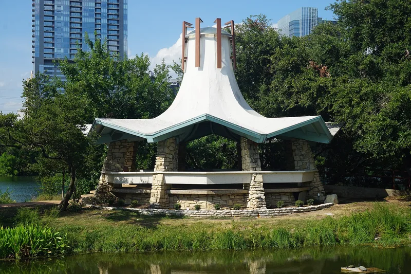 Town Lake Gazebo, Austin, Texas