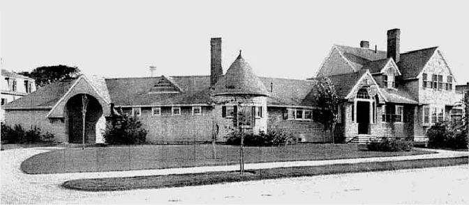 Charles River Reservation (Speedway)-Upper Basin Headquarters, Boston, Massachusetts