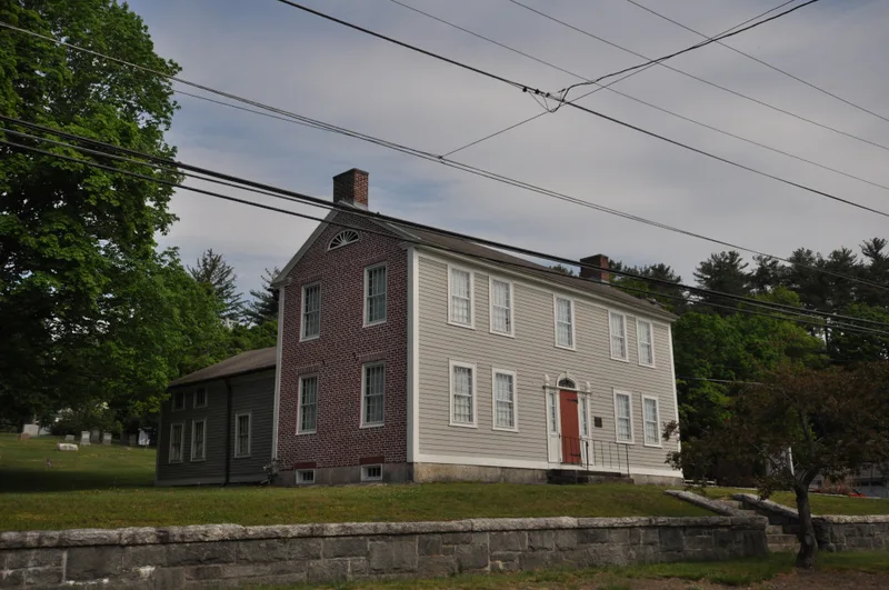 Thompson, Jacob, House, Monson, Massachusetts